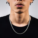 925 ROPE CHAIN ''CORDELL'' - 6MM